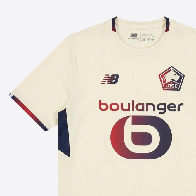 Maillot extérieur junior 25/26