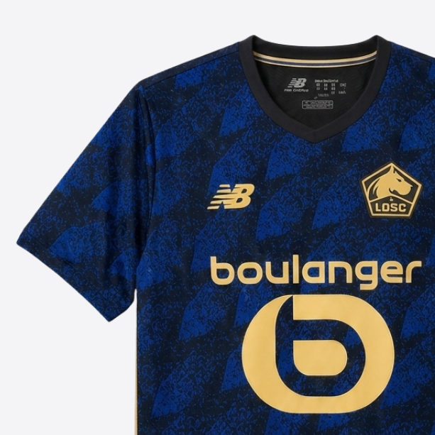 Maillot third junior 25/26