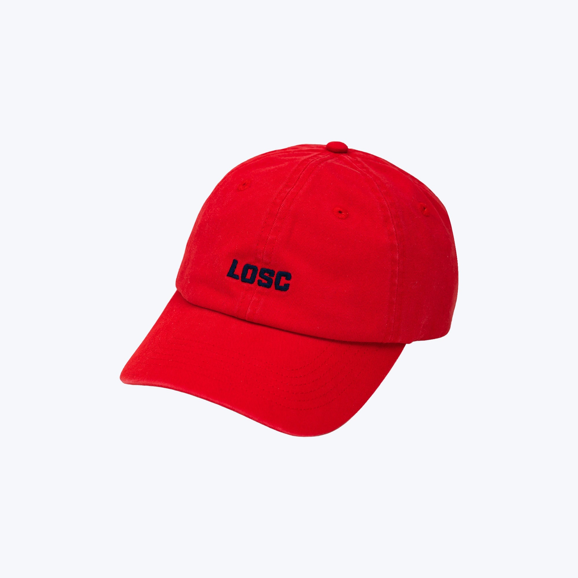 Casquette twill red 26/27
