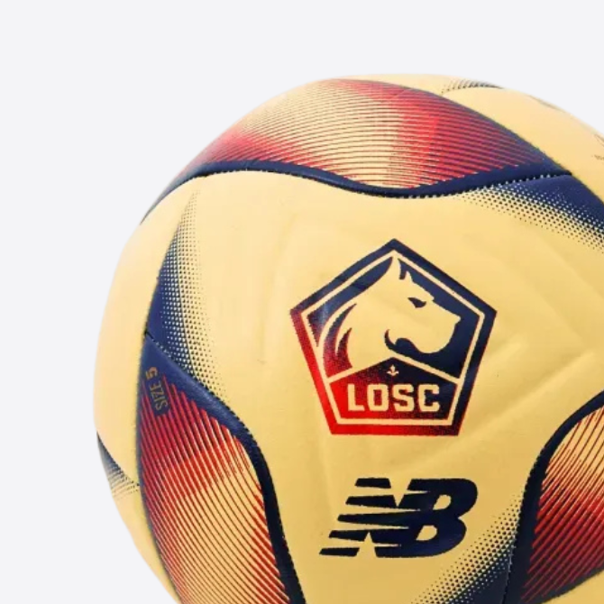 Ballon logo beige