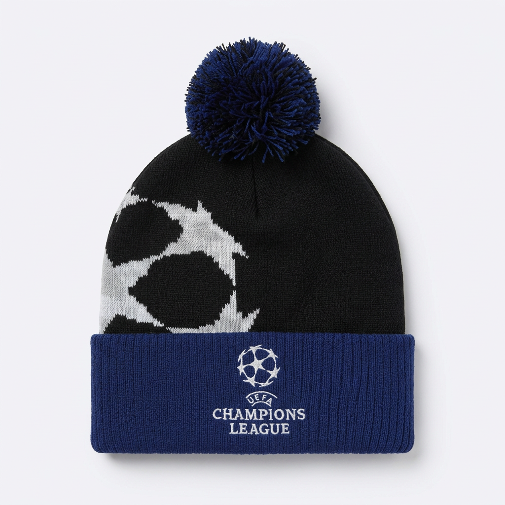 Bonnet Champions League pompon
