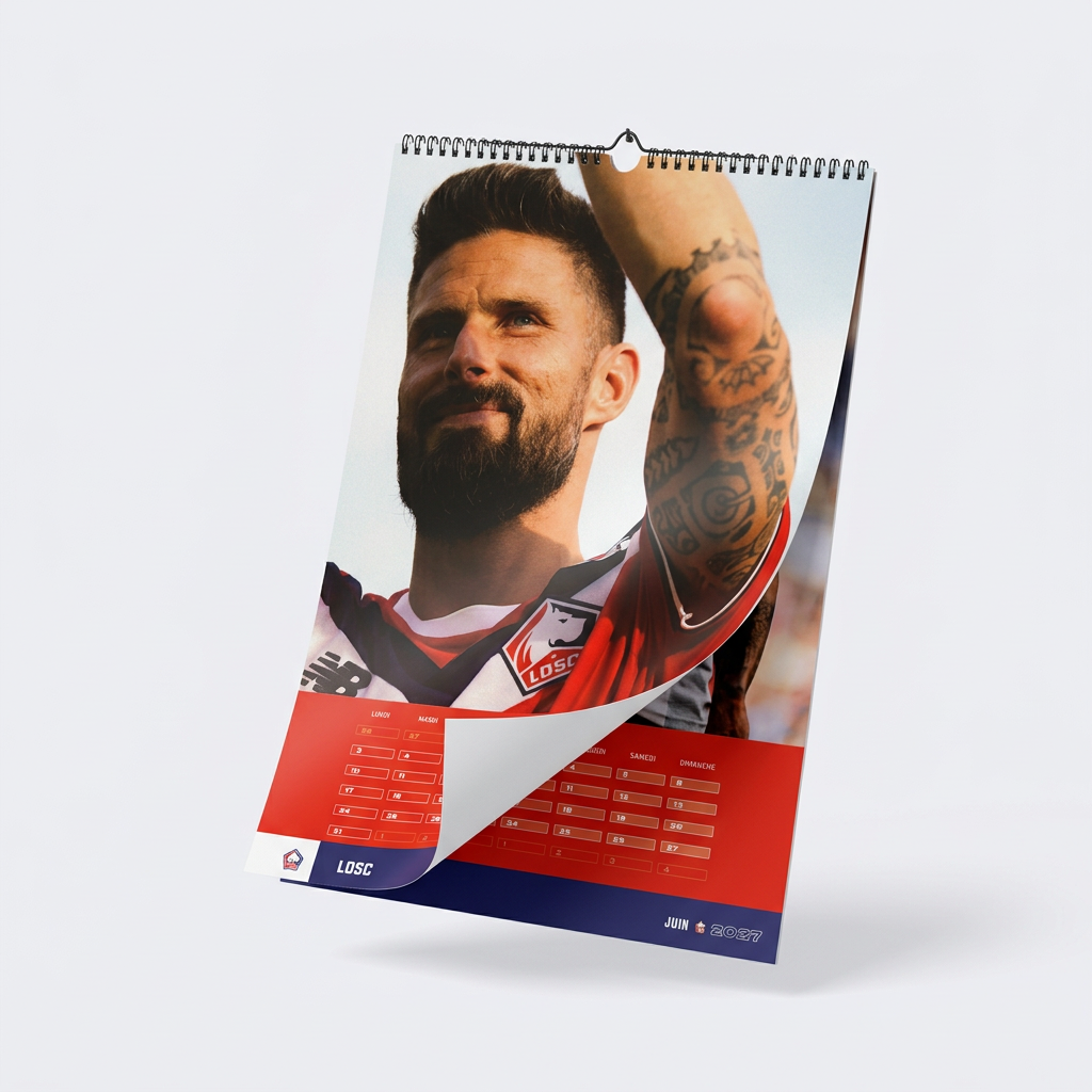 Calendrier LOSC 2027