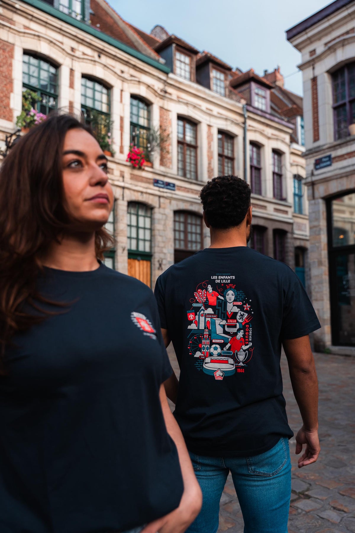 T-shirt Enfants de Lille x Le Gallodrome