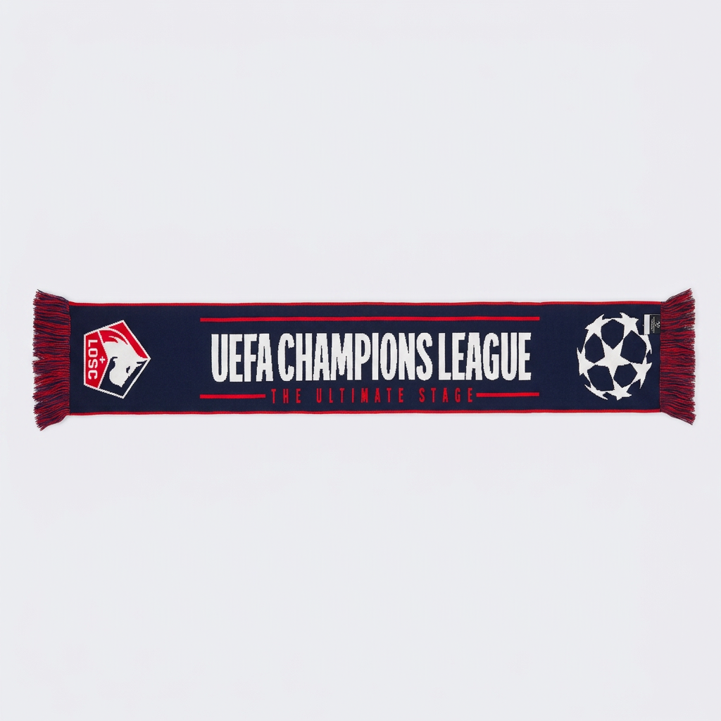 Écharpe UCL LOSC Lille