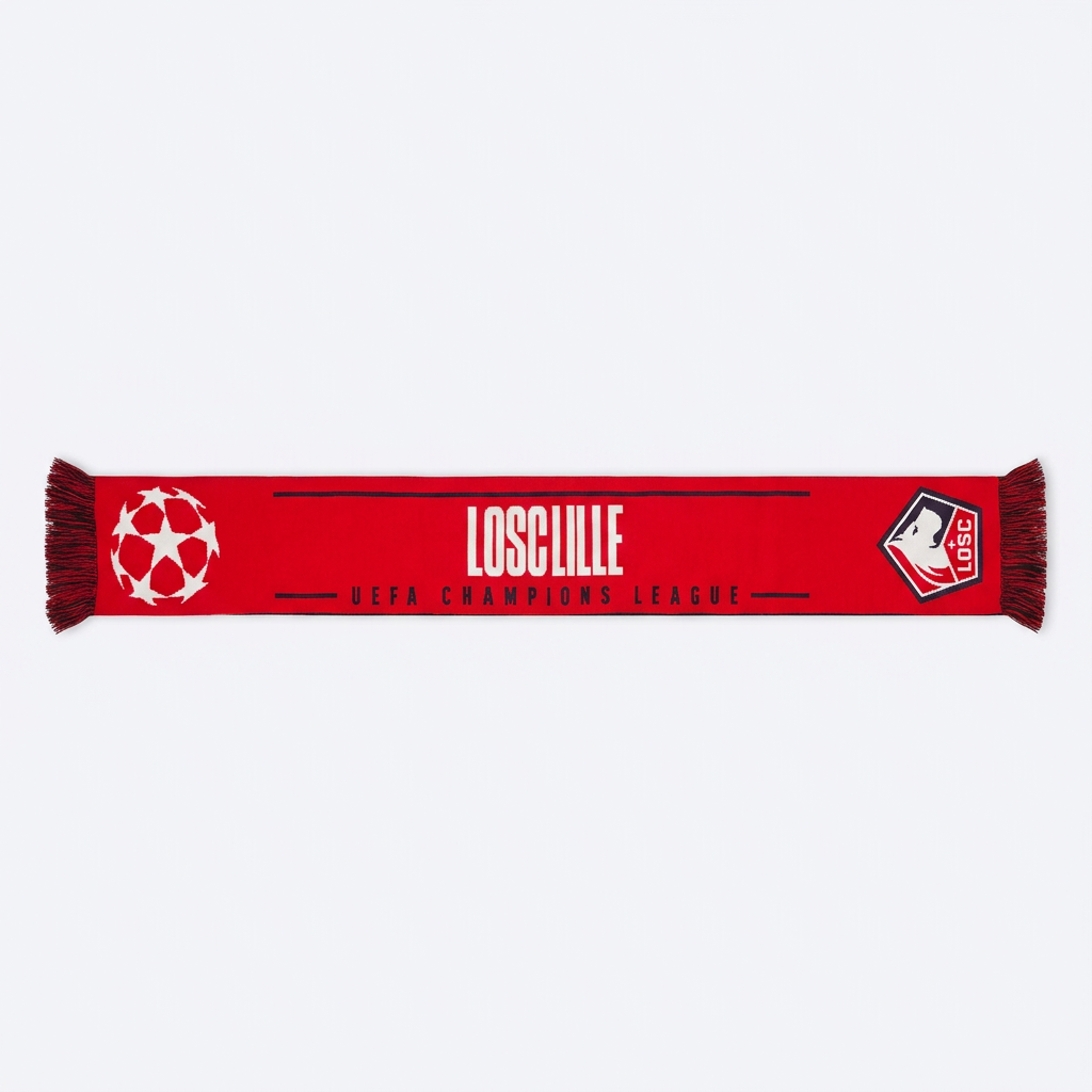 Écharpe UCL LOSC Lille