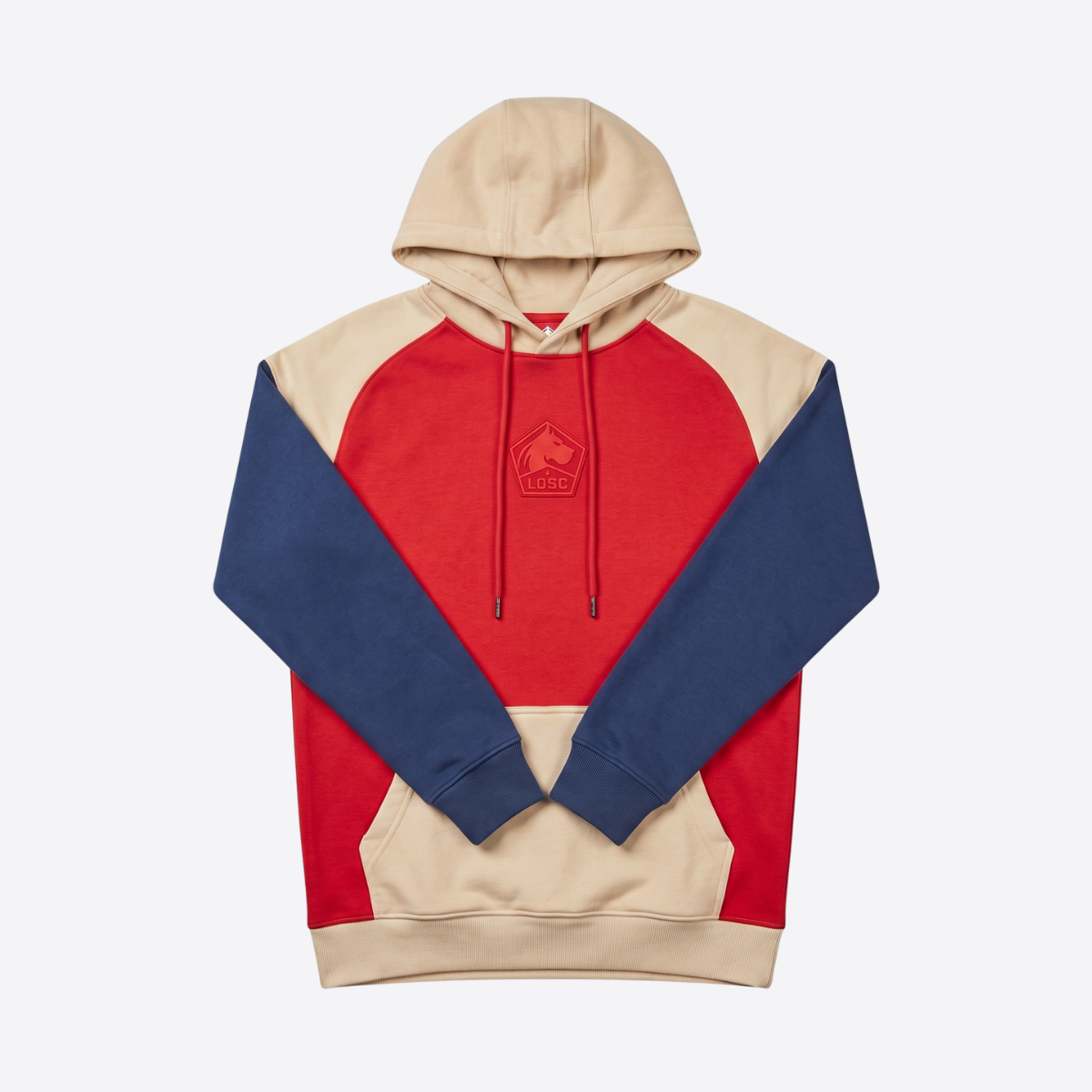 Hoodie colorblock