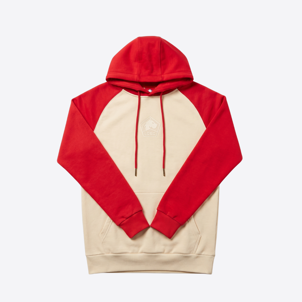 Hoodie colorblock femme
