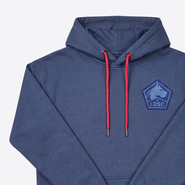 Hoodie logo marine