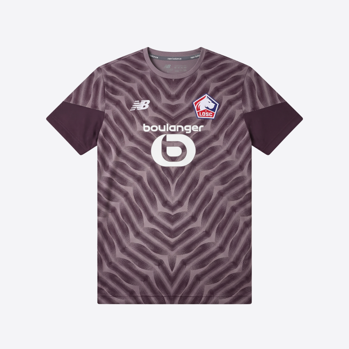 Maillot avant match domicile 25/26