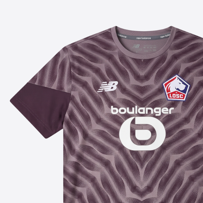 Maillot avant match domicile 25/26