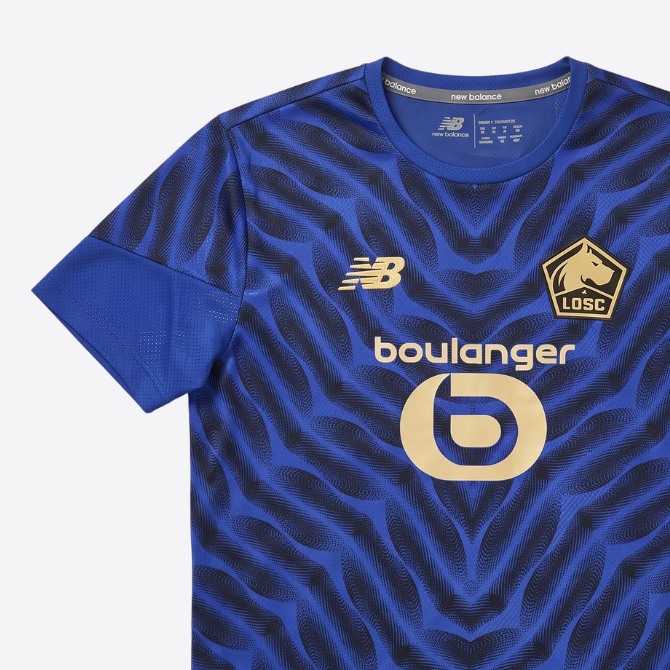 Maillot avant match third 25/26