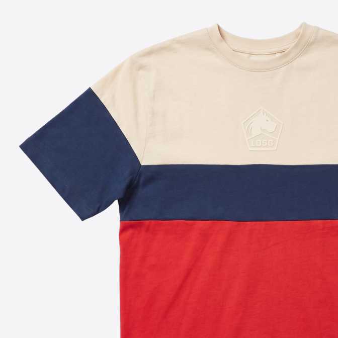 T-shirt colorblock