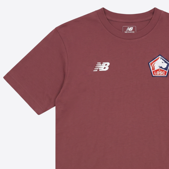 T-shirt essentials bordeaux