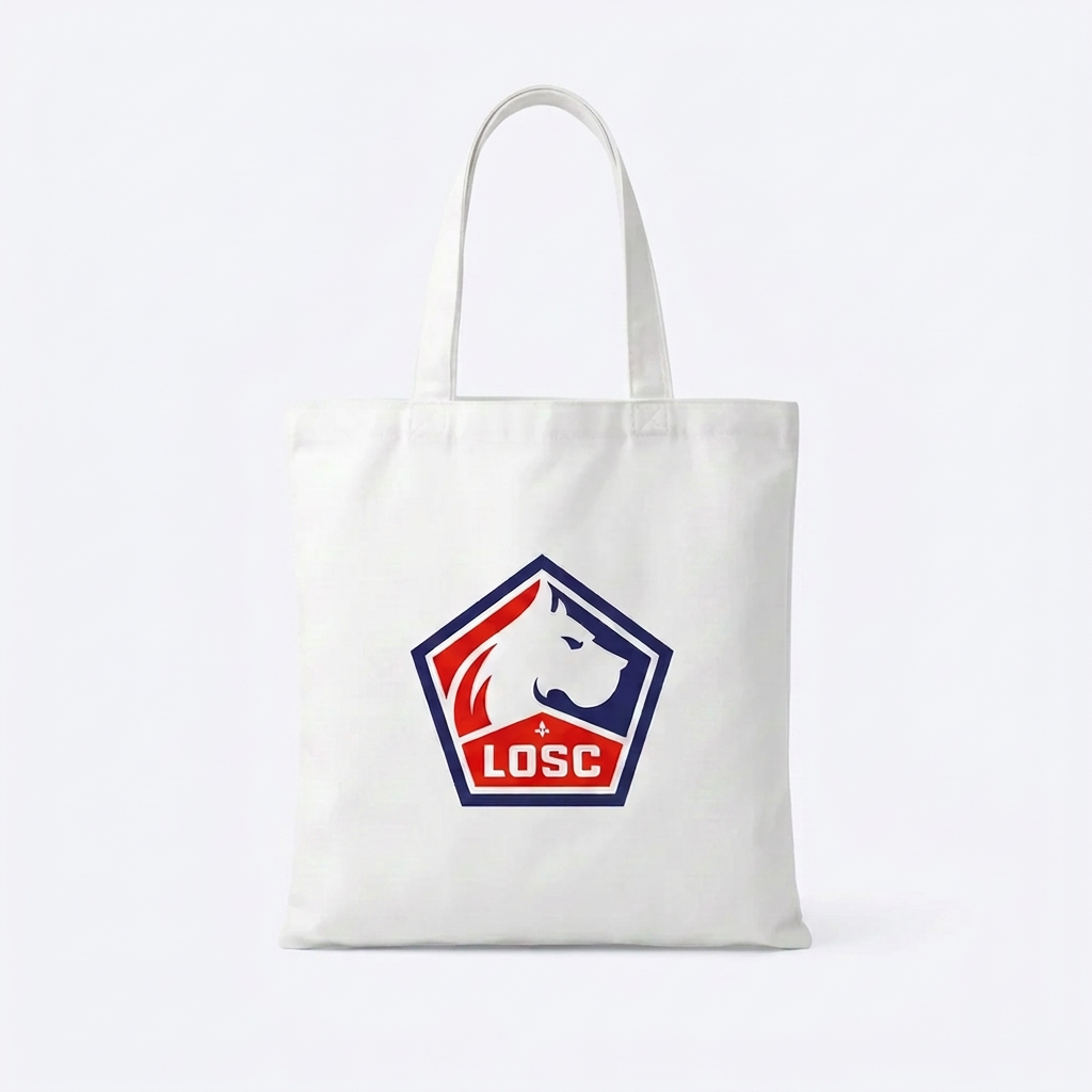 Tote bag blanc