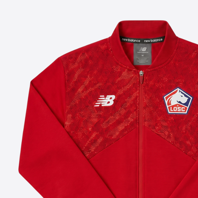 Veste avant match domicile 25/26