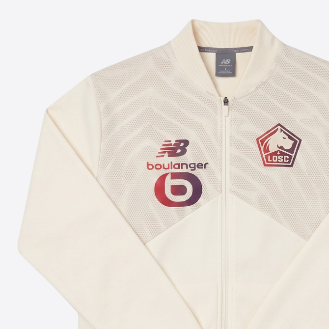 Veste avant match extérieur 25/26