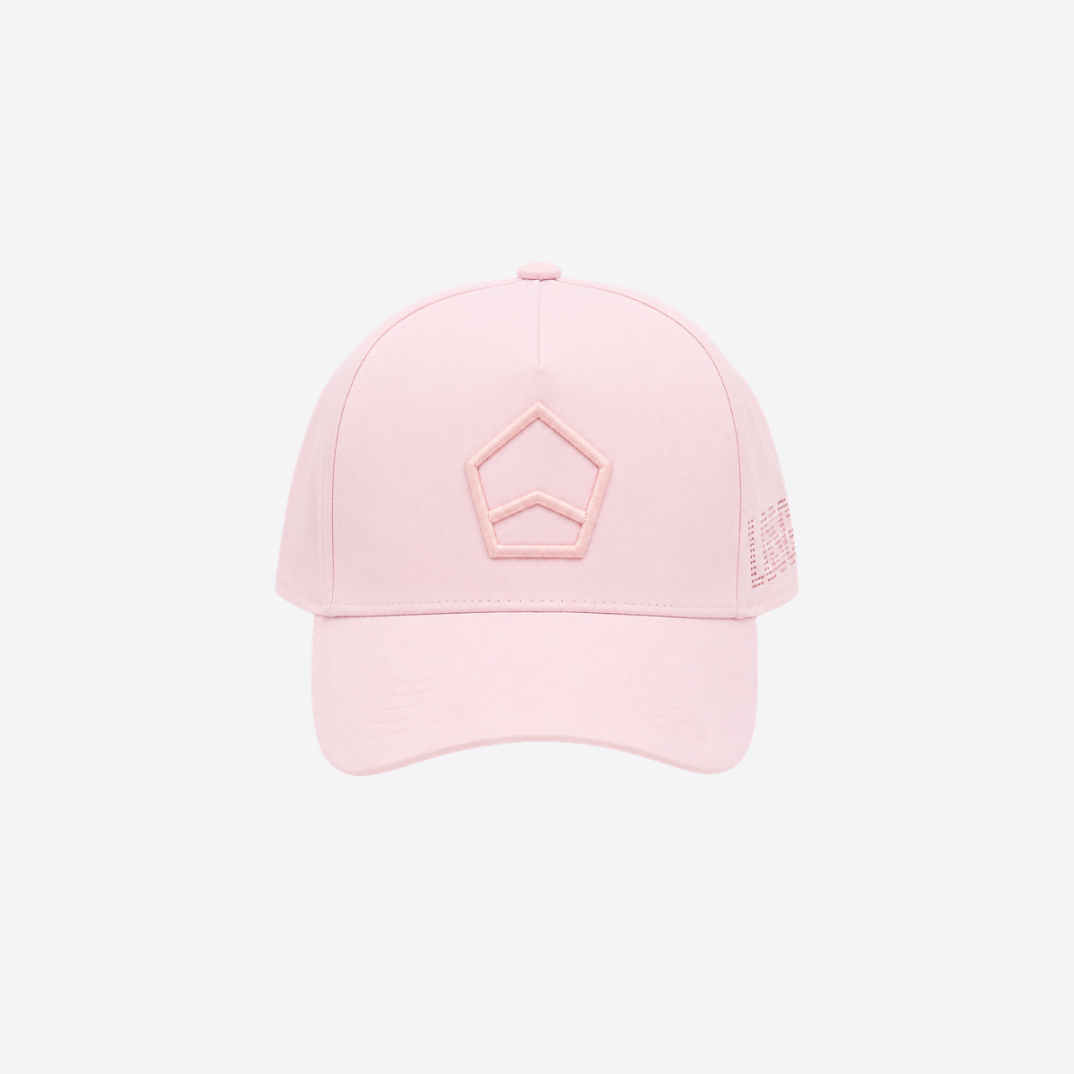 Casquette pentagone rose