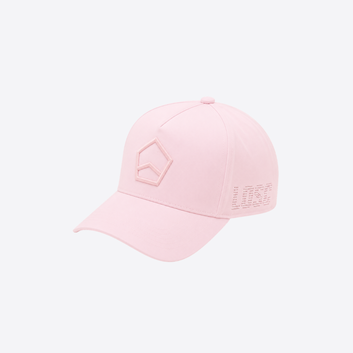 Casquette pentagone rose
