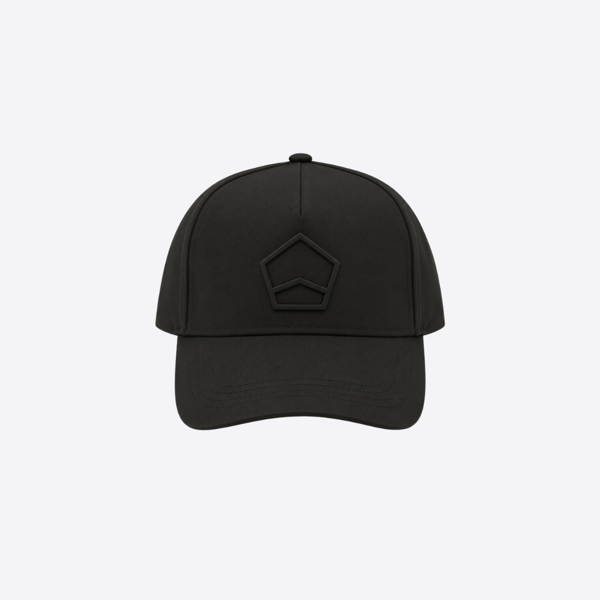Casquette pentagone noire