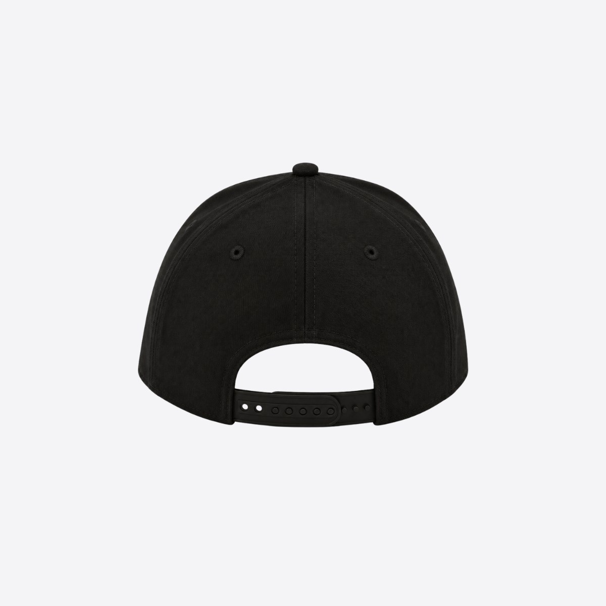 Casquette pentagone noire