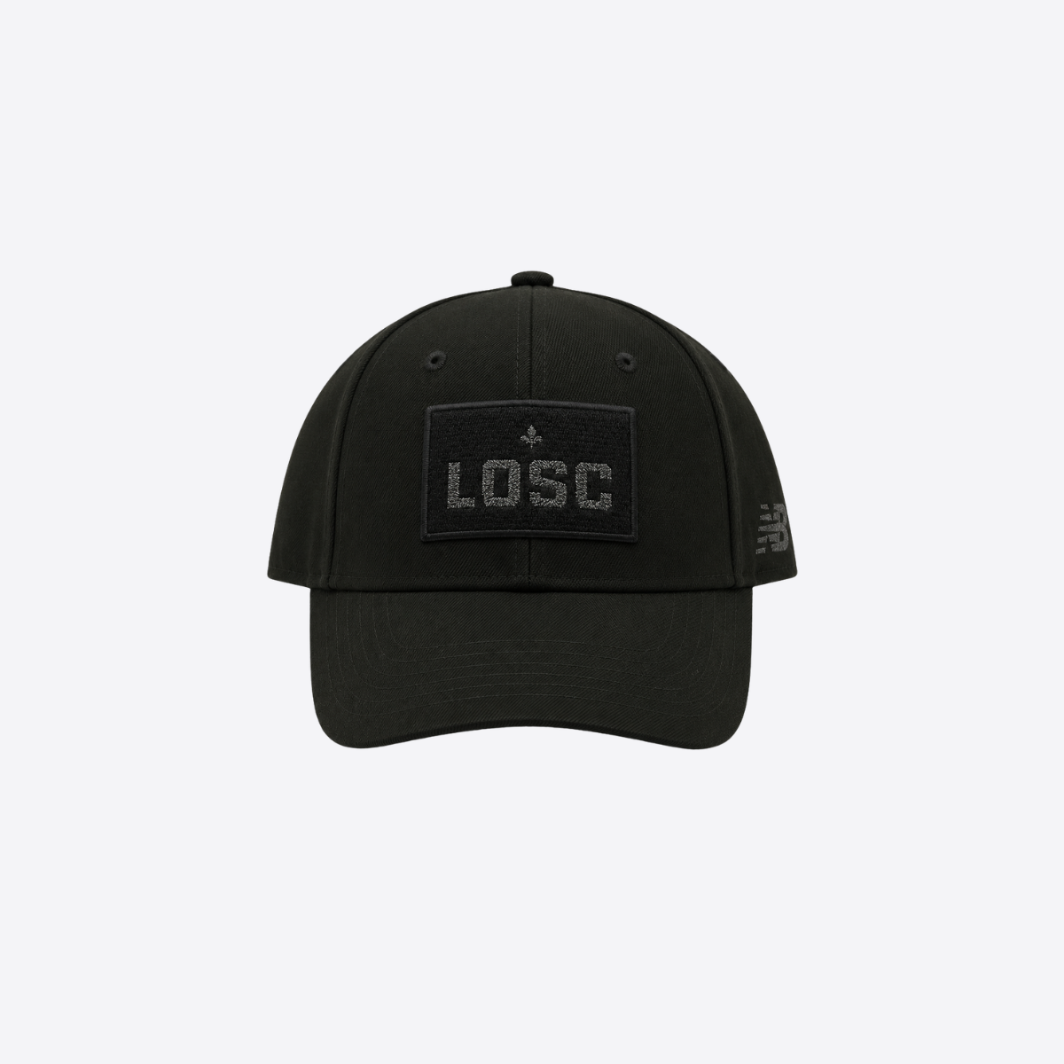 Casquette LOSC black