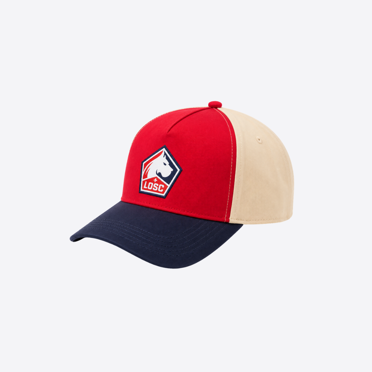 Casquette colorblock