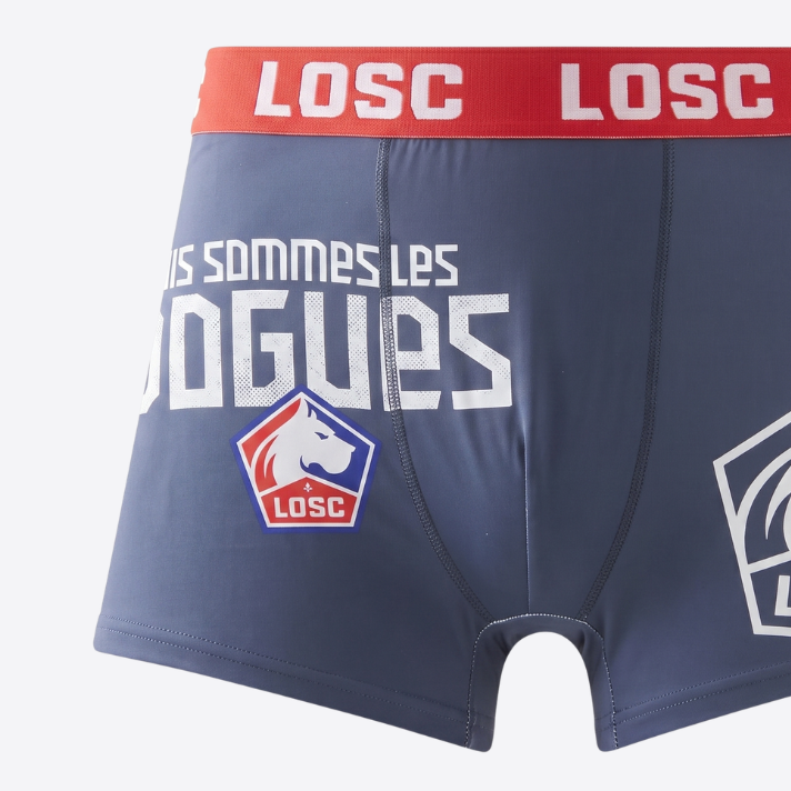 Boxer gris junior