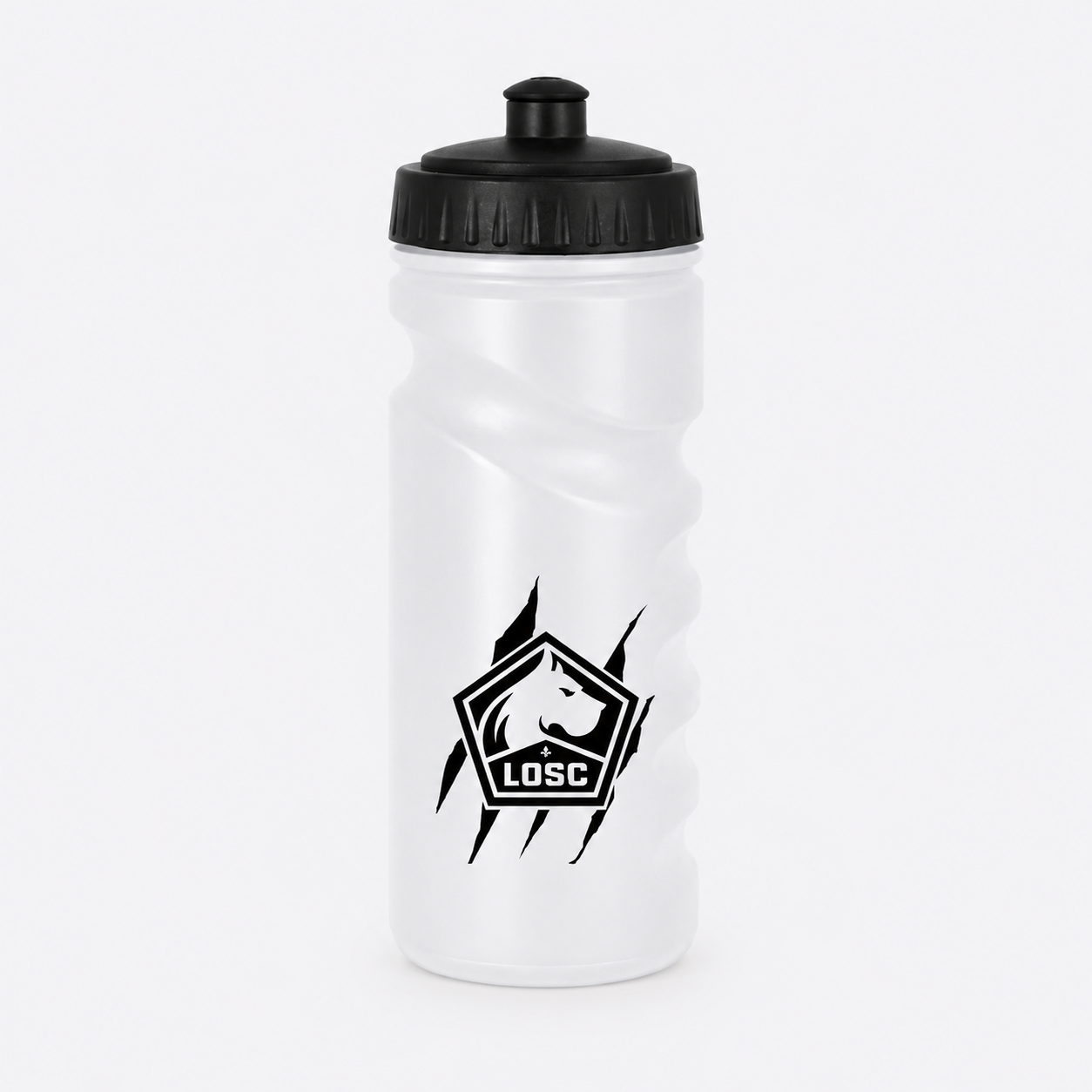Gourde sport blanche
