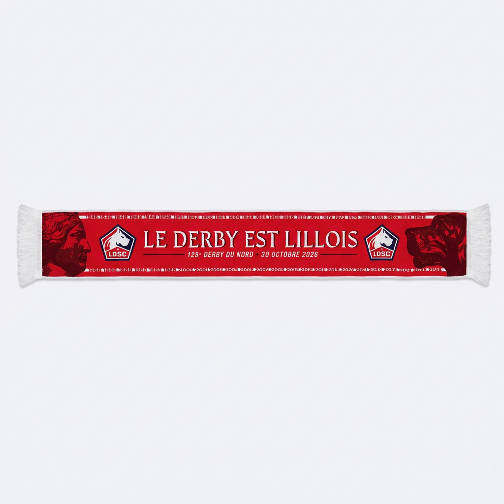 Écharpe 125ème Derby du Nord