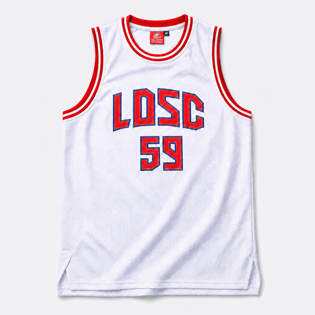 Maillot de basket LOSC