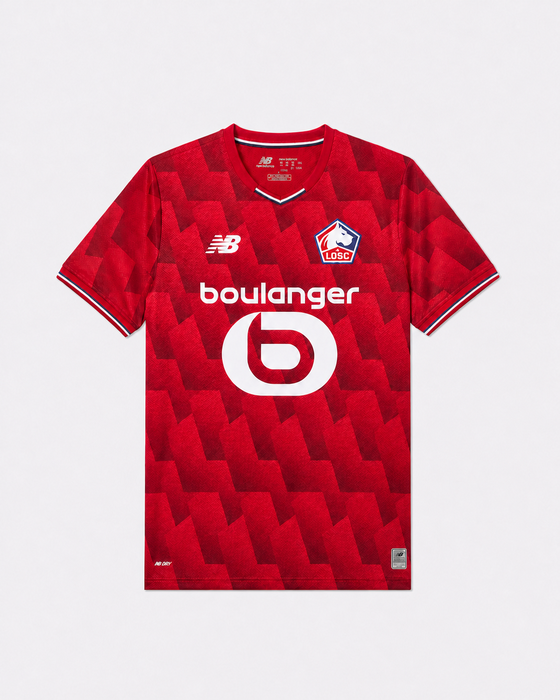 Maillot domicile 25/26