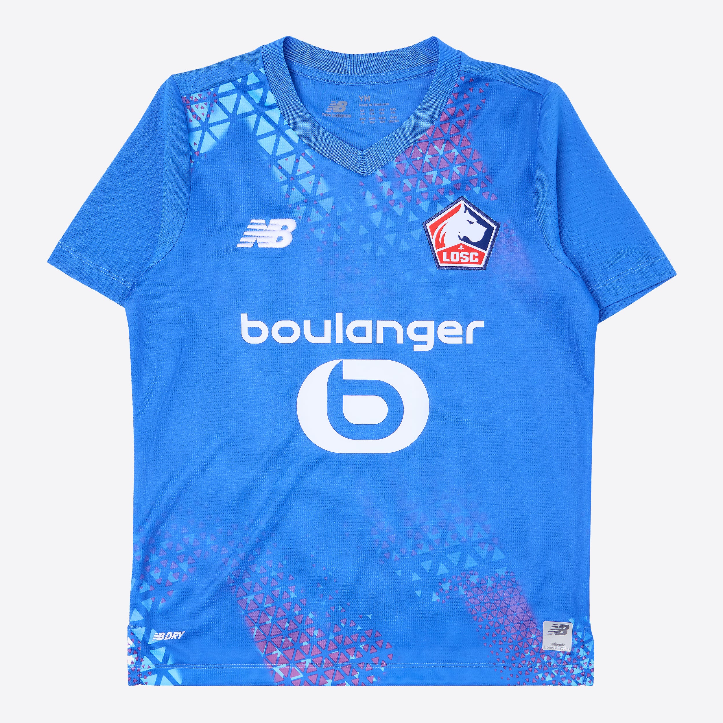 Junior home goalkeeper jersey 26/27