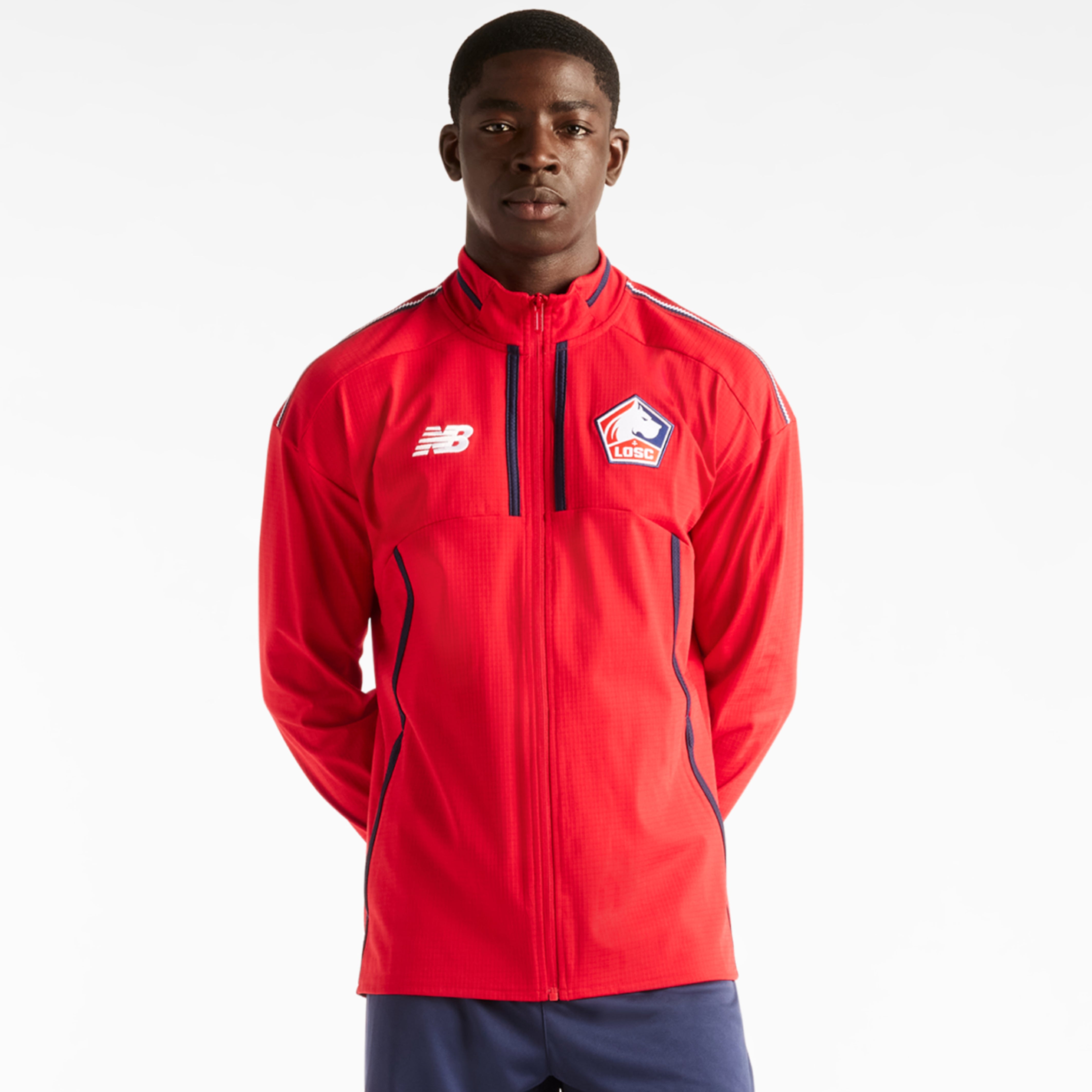 Veste avant match domicile 26/27