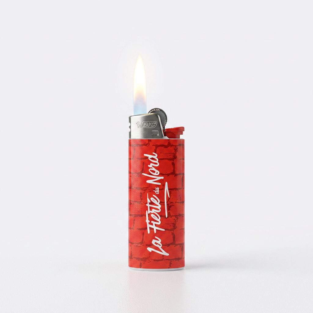 Mini briquet fierté du Nord