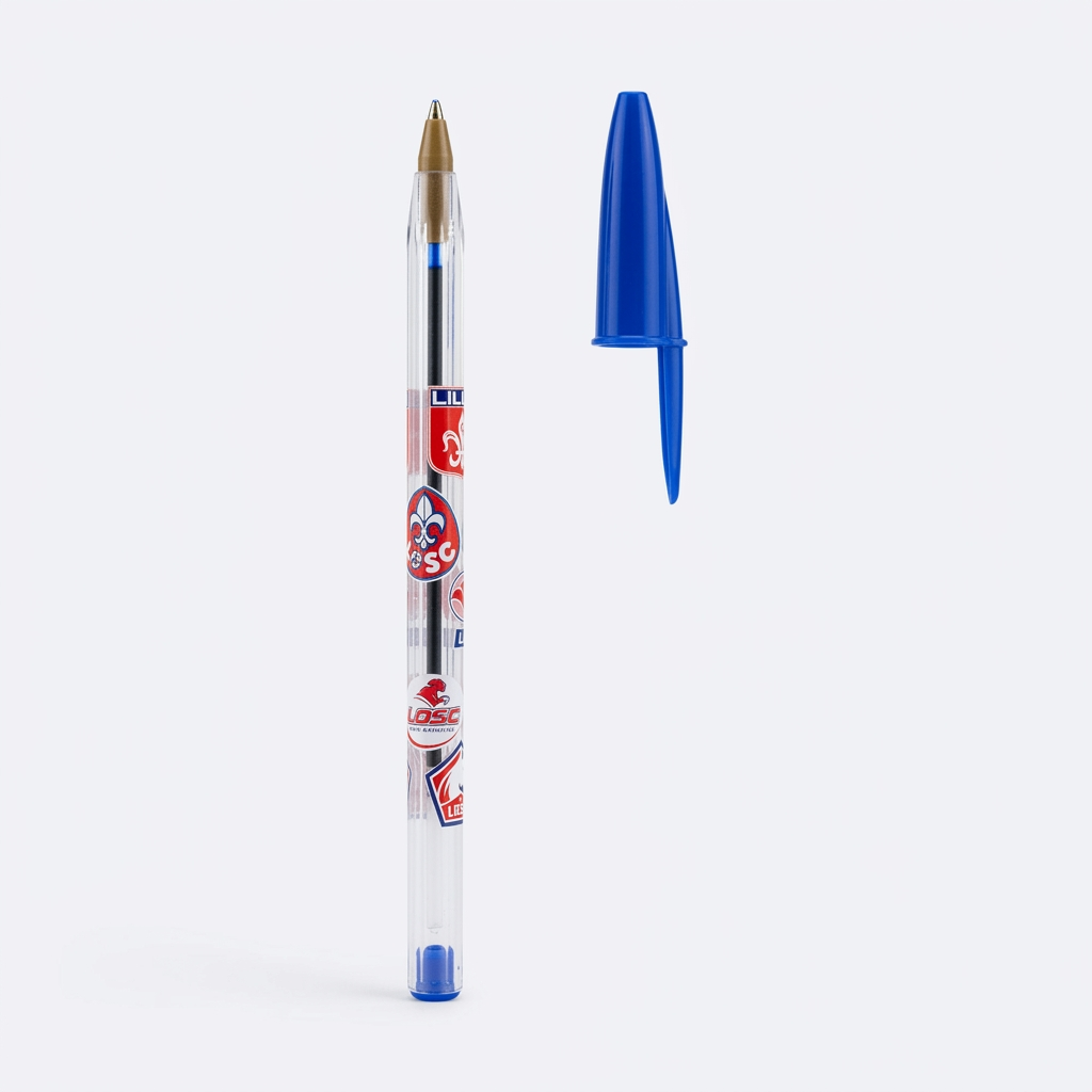 Stylo Bic crystal logos