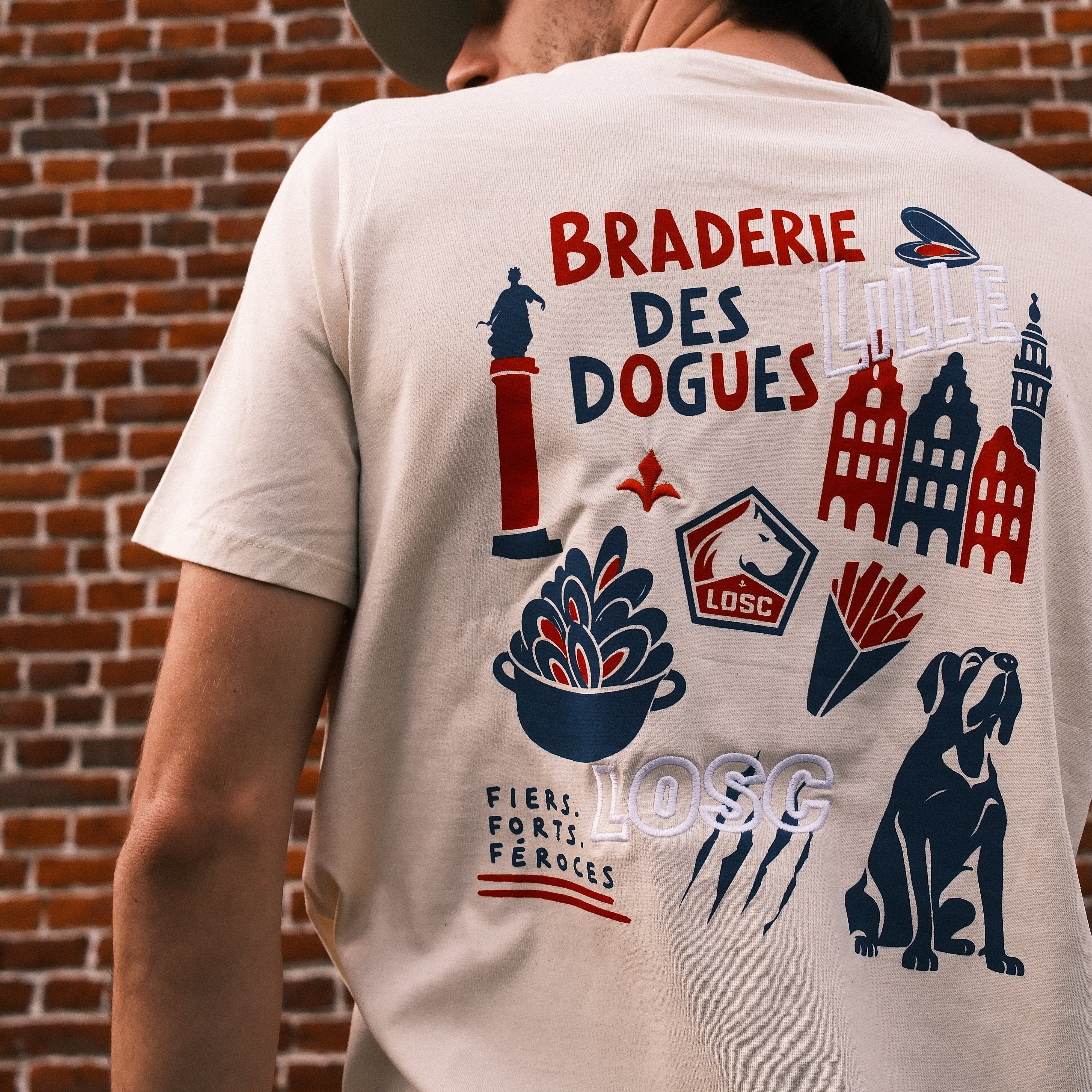 T-shirt Moule