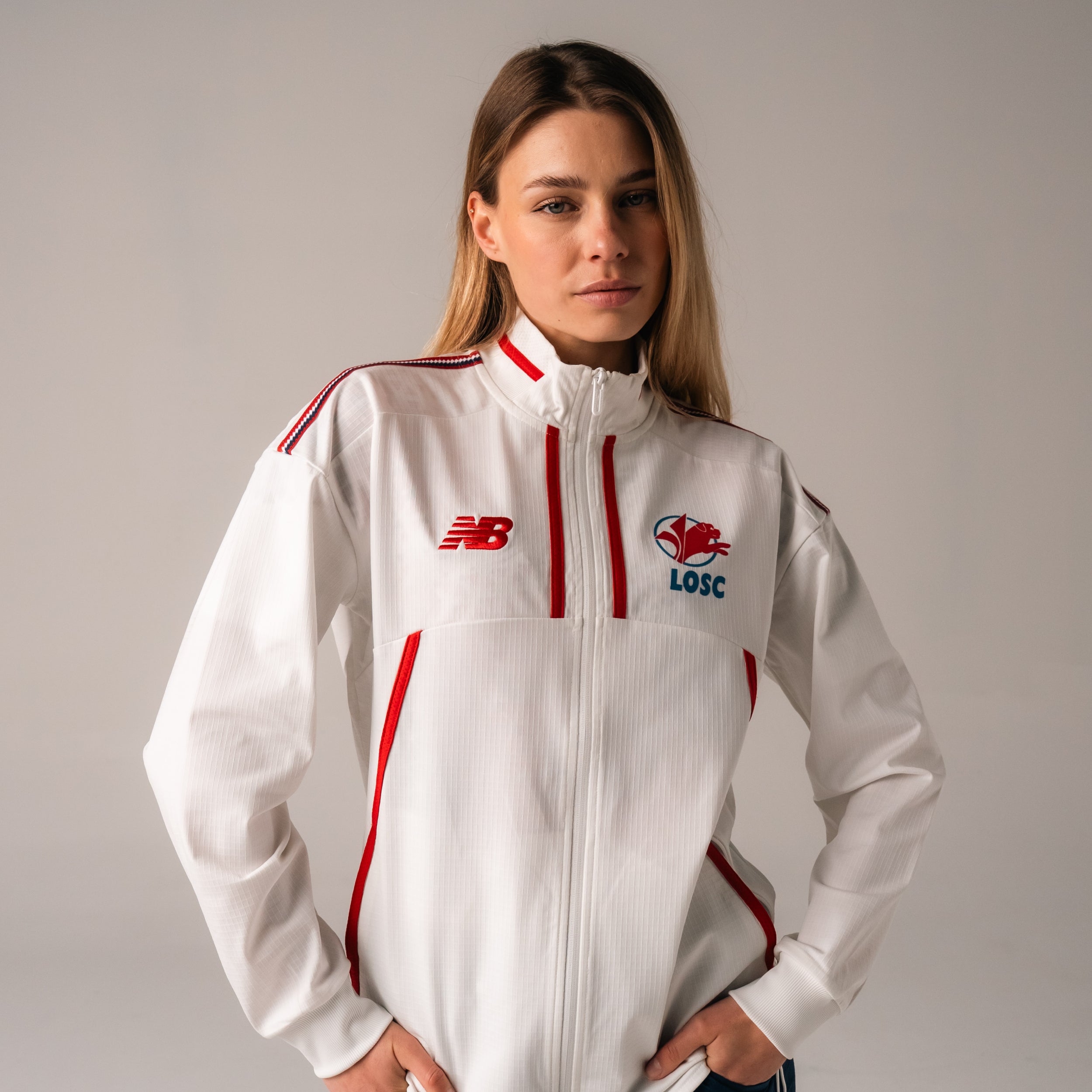 Pre-match away jacket 26/27