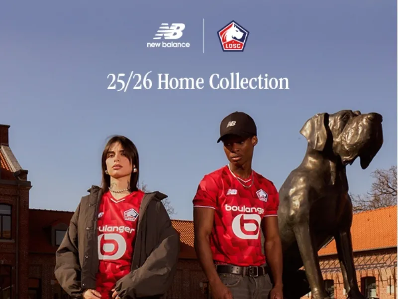 Maillot officiel - Lille, domicile, 2022/2023- (9/10) – Le Bon Flocage