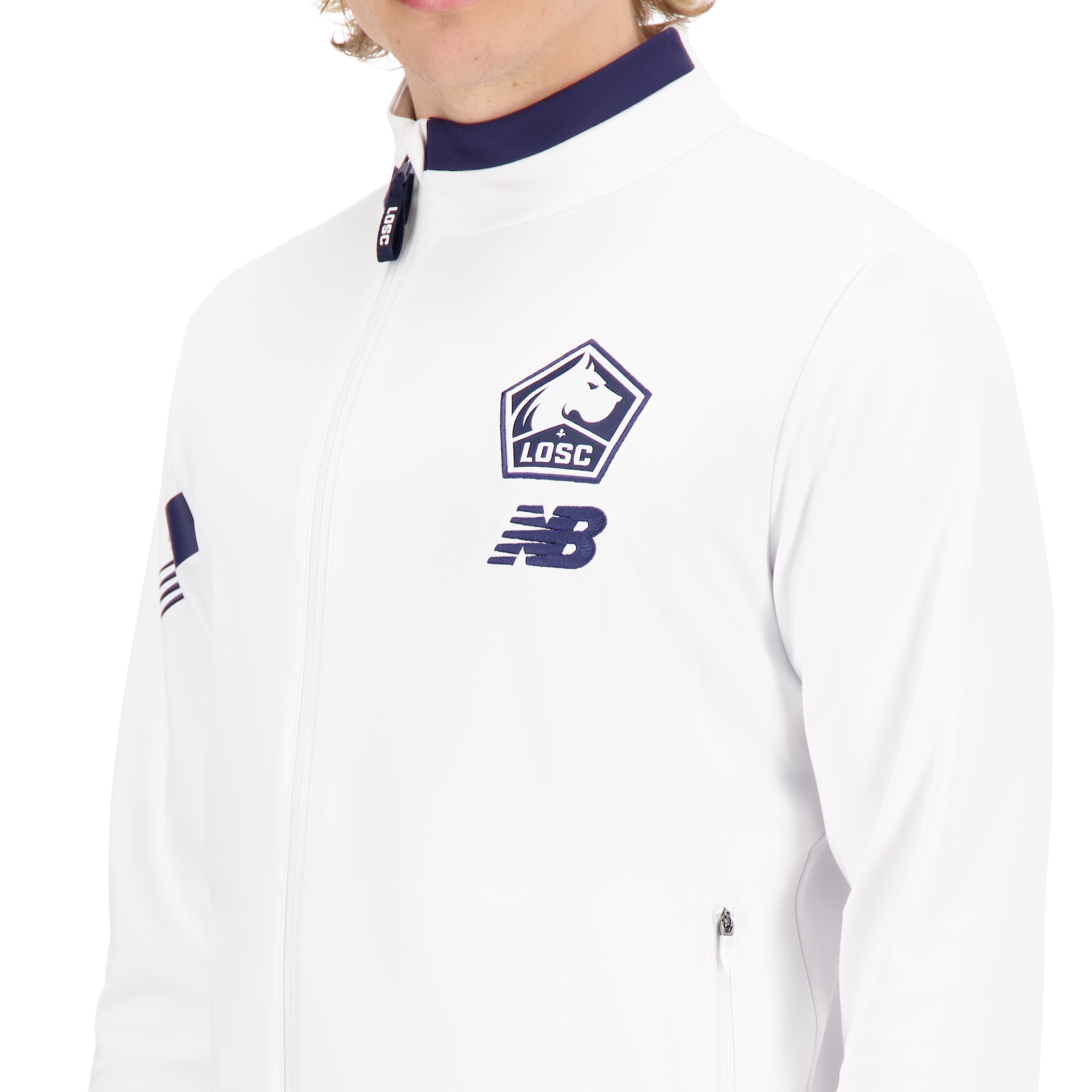 Sweat Zippé Pull Noel Losc Veste Avant Match Extérieur Adulte 23 - Main Image