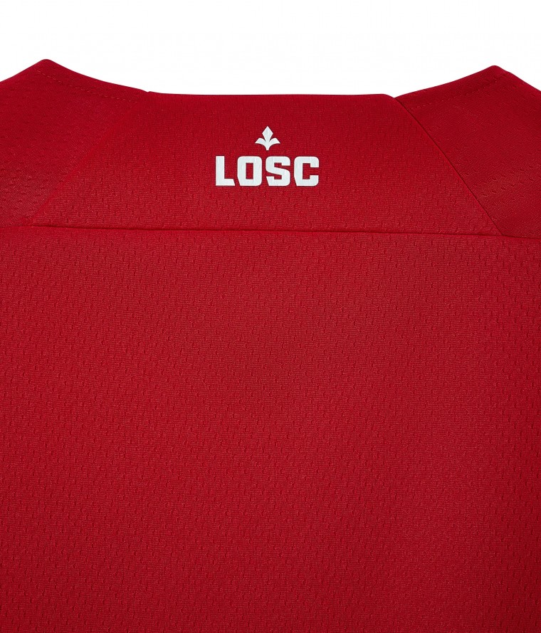 Visuel Maillot domicile adulte LOSC 2021/2022