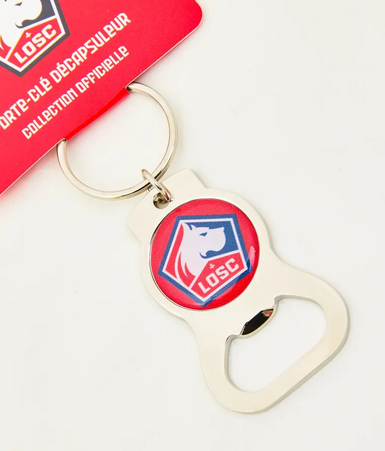 Visuel Porte clé décapsuleur LOSC