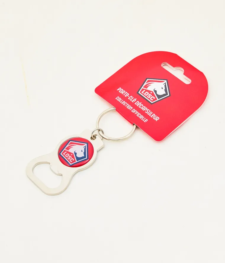 Visuel Porte clé décapsuleur LOSC
