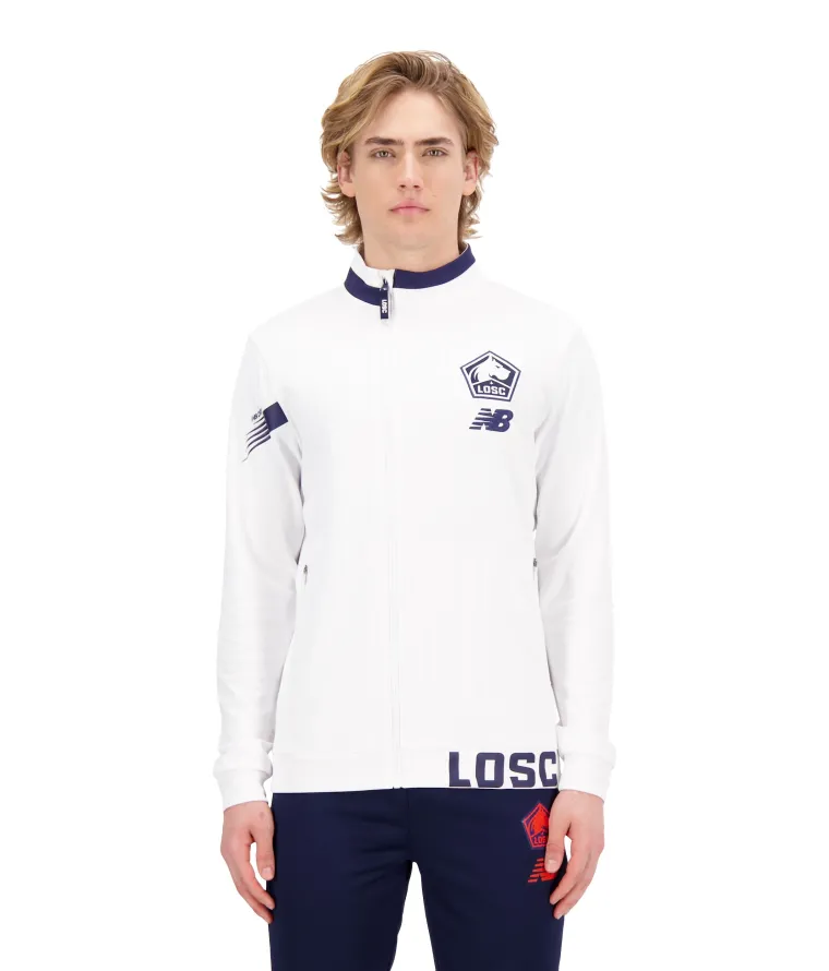 Visuel Veste avant match extérieur adulte 23/24