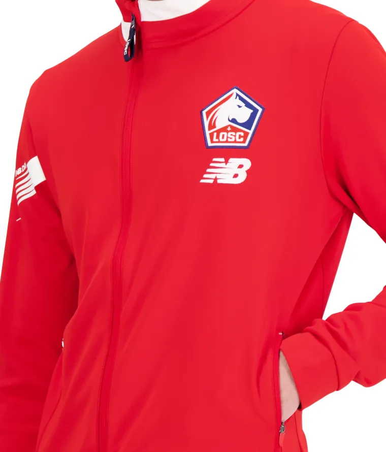 Visuel Veste avant match domicile adulte  23/24