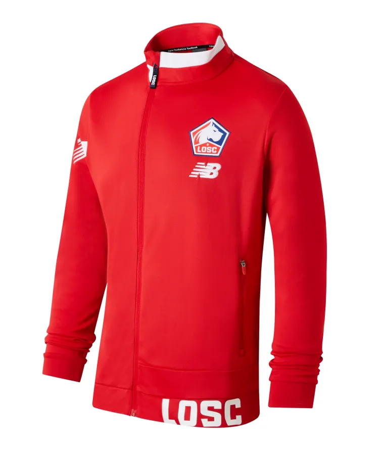 Visuel Veste avant match domicile adulte  23/24