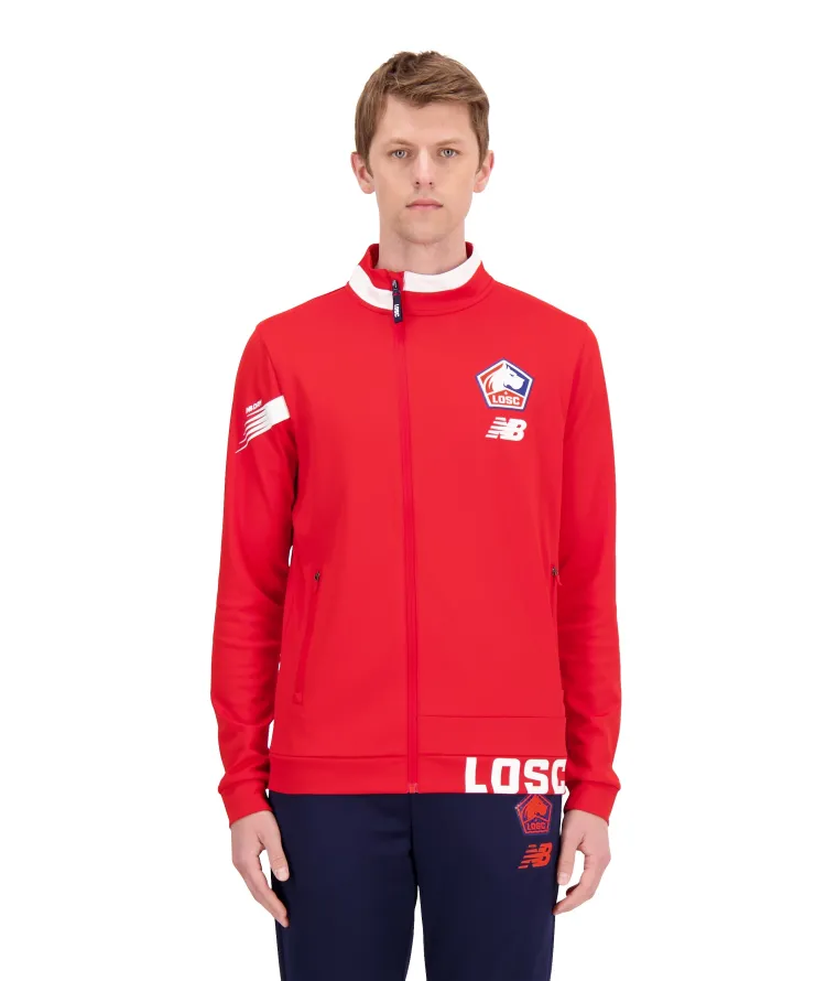 Visuel Veste avant match domicile adulte  23/24