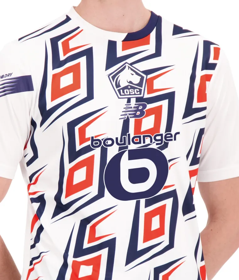 Visuel Maillot avant match extérieur adulte 23/24