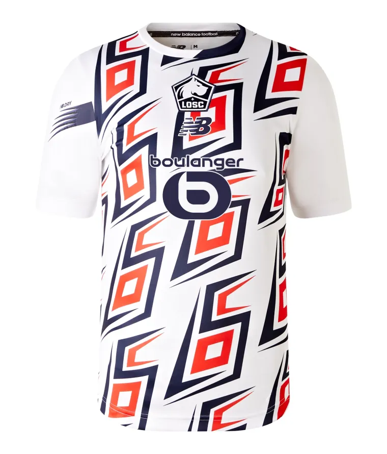 Visuel Maillot avant match extérieur adulte 23/24