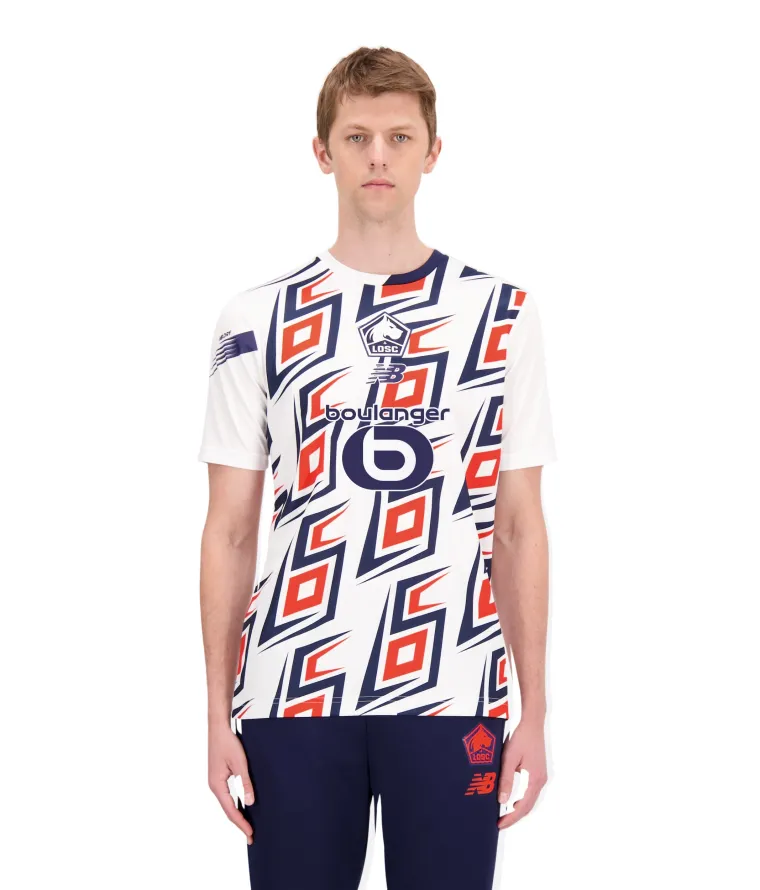 Visuel Maillot avant match extérieur adulte 23/24