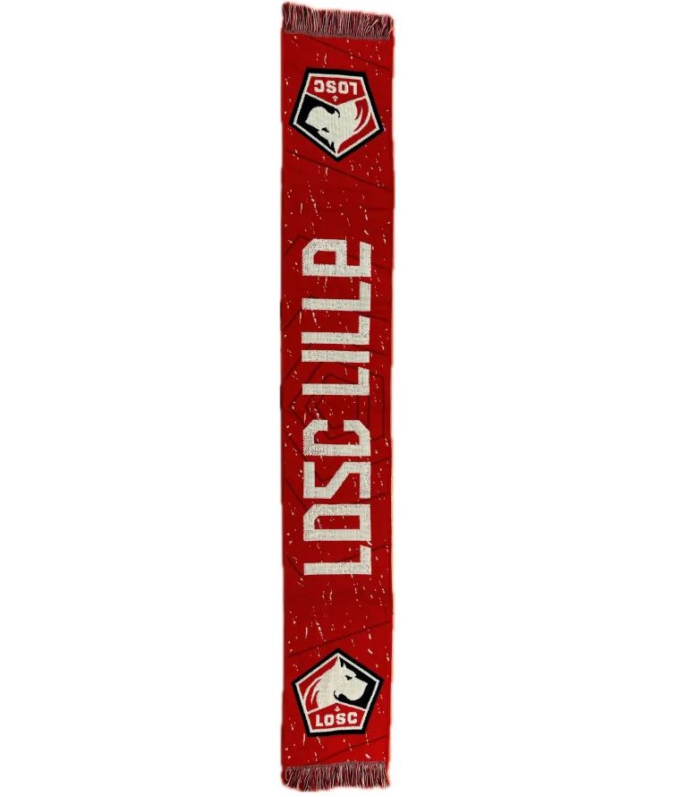 Visuel Écharpe LOSC Rouge